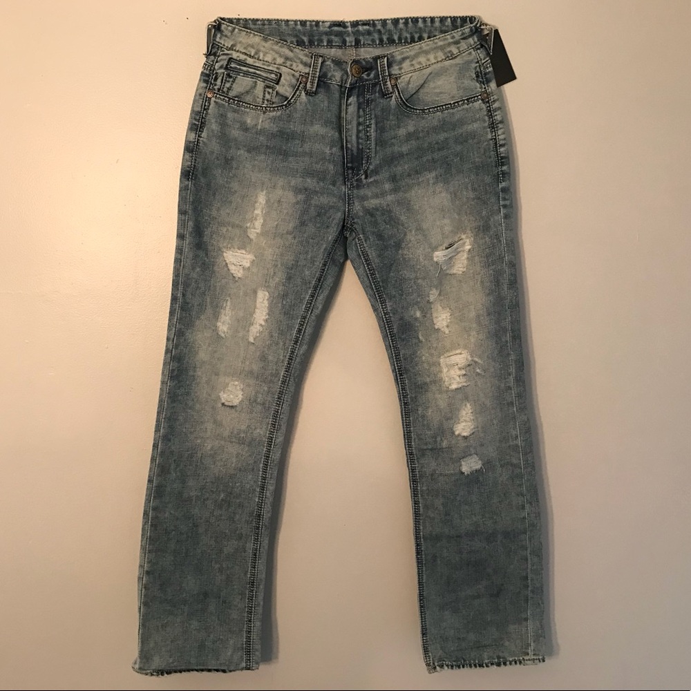 🆕Men’s 32x34 Buffalo David Bitton DISTRESSED Jean